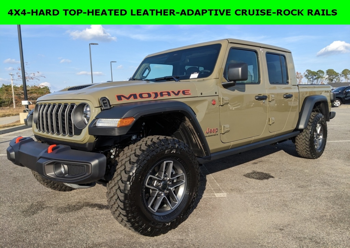 2026 Jeep Gladiator Mojave's photo