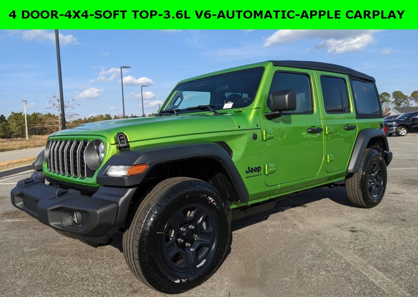 2026 Jeep Wrangler 4-Door Sport's photo