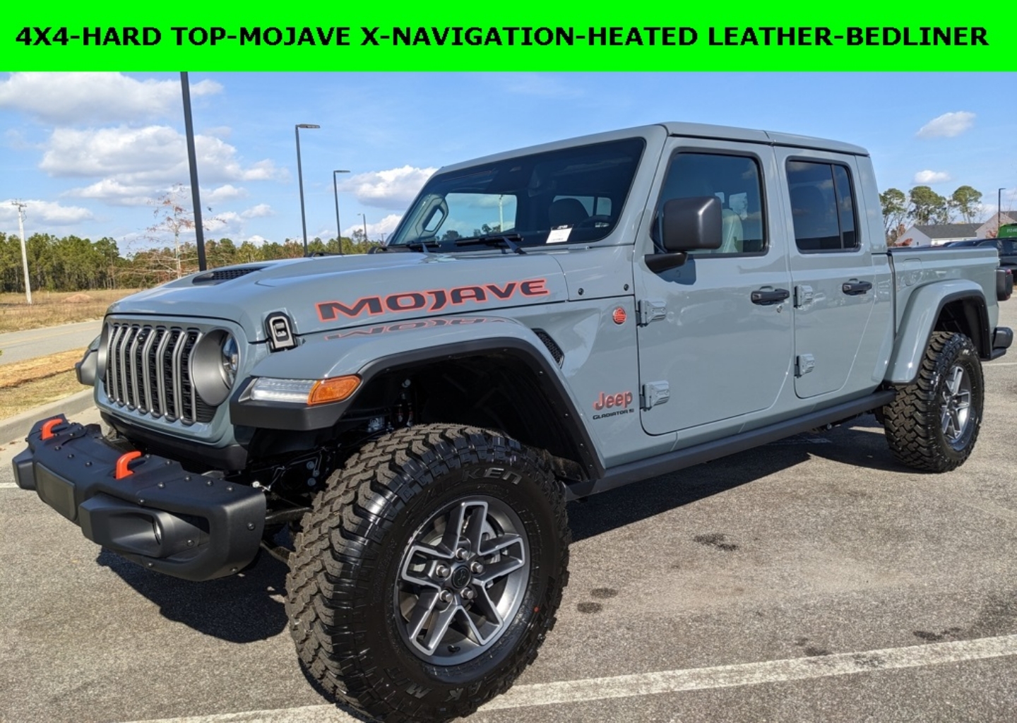 2026 Jeep Gladiator Mojave X's photo