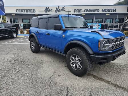 2024 Ford Bronco Badlands