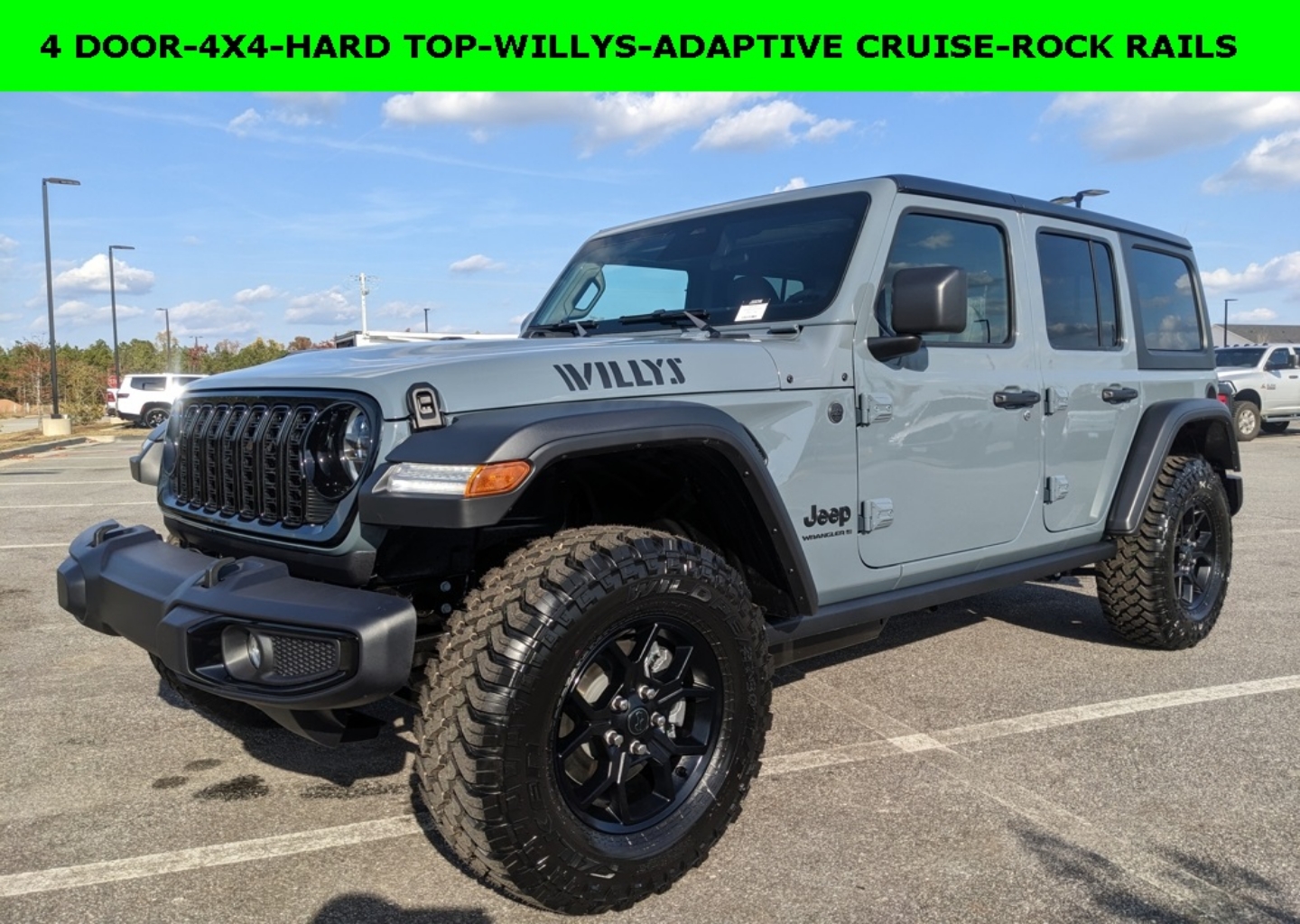 2026 Jeep Wrangler 4-Door Willys's photo