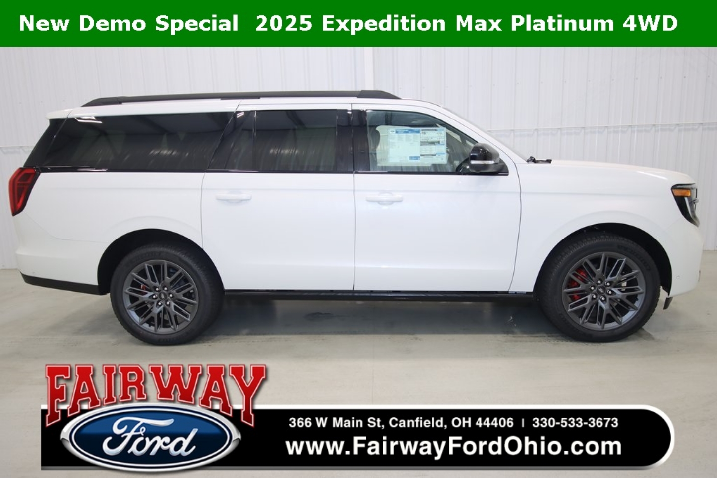 2025 Ford Expedition Platinum's photo