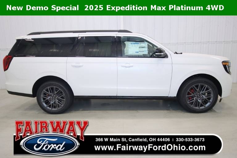 2025 Ford Expedition MAX Platinum