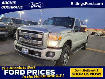 2016 Ford F-350SD Platinum