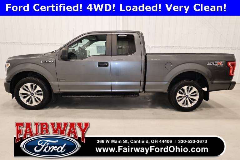 2017 Ford F-150 XL STX