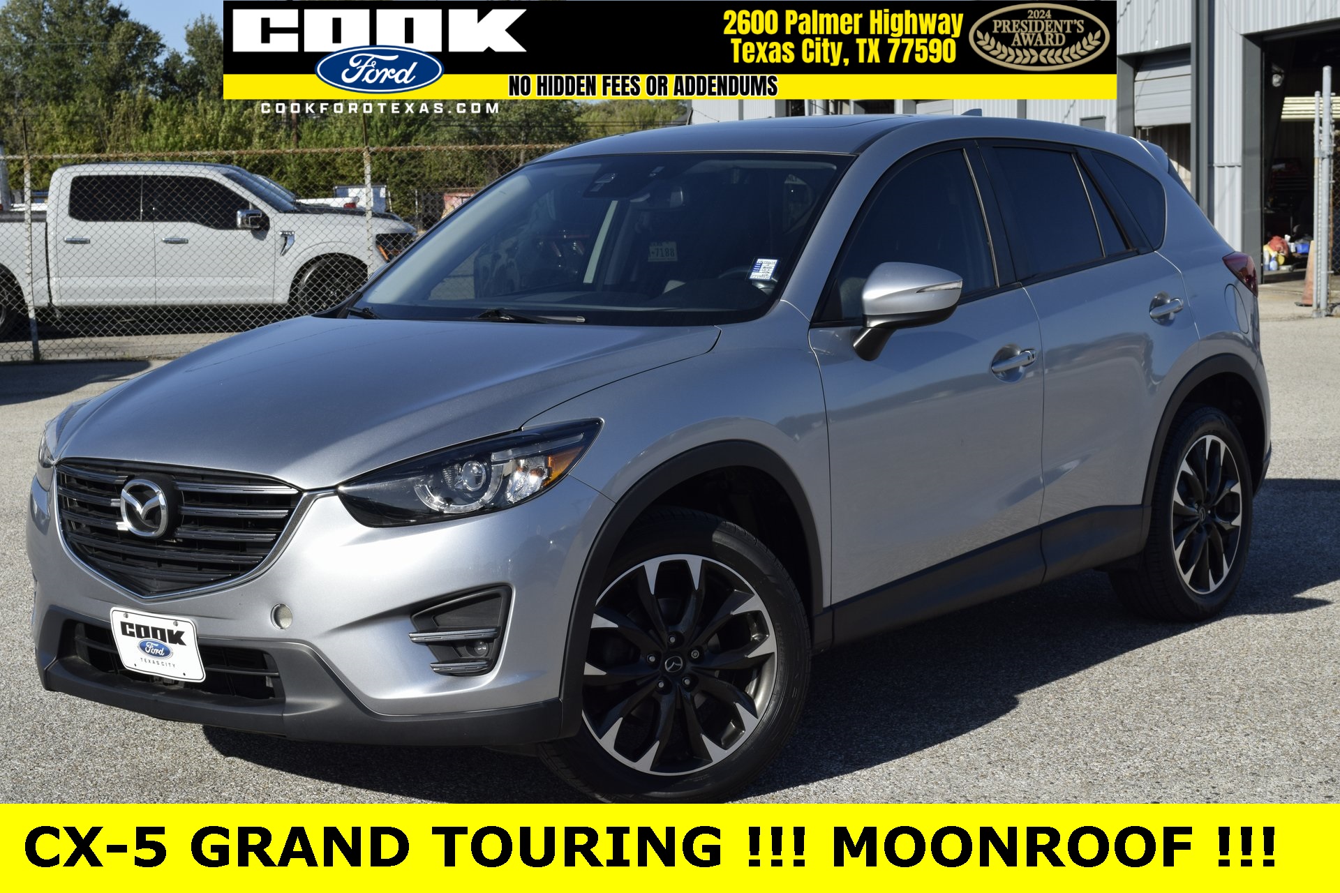 2016 Mazda CX-5 Grand Touring