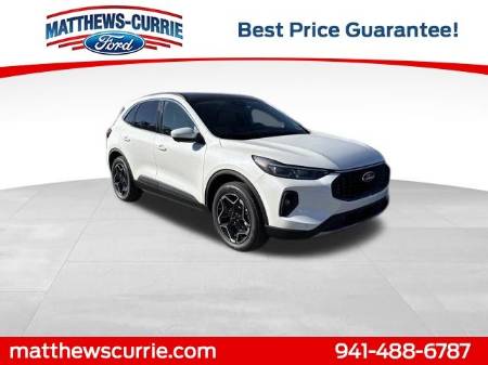 2026 Ford Escape Hybrid Platinum