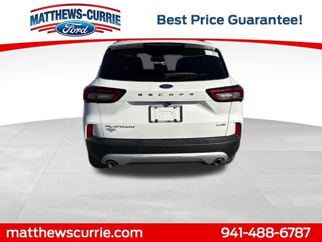 2026 Ford Escape Hybrid Platinum photo 4
