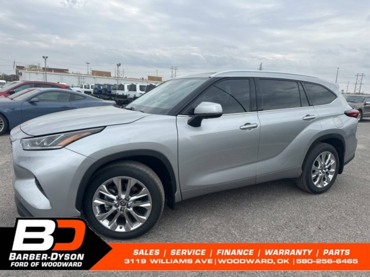 2023 Toyota Highlander Limited's photo