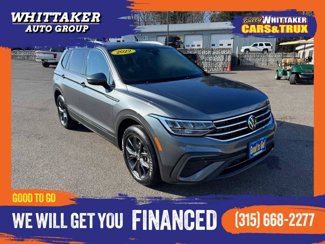 2022 Volkswagen Tiguan SE