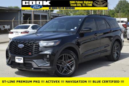 2025 Ford Explorer ST-Line