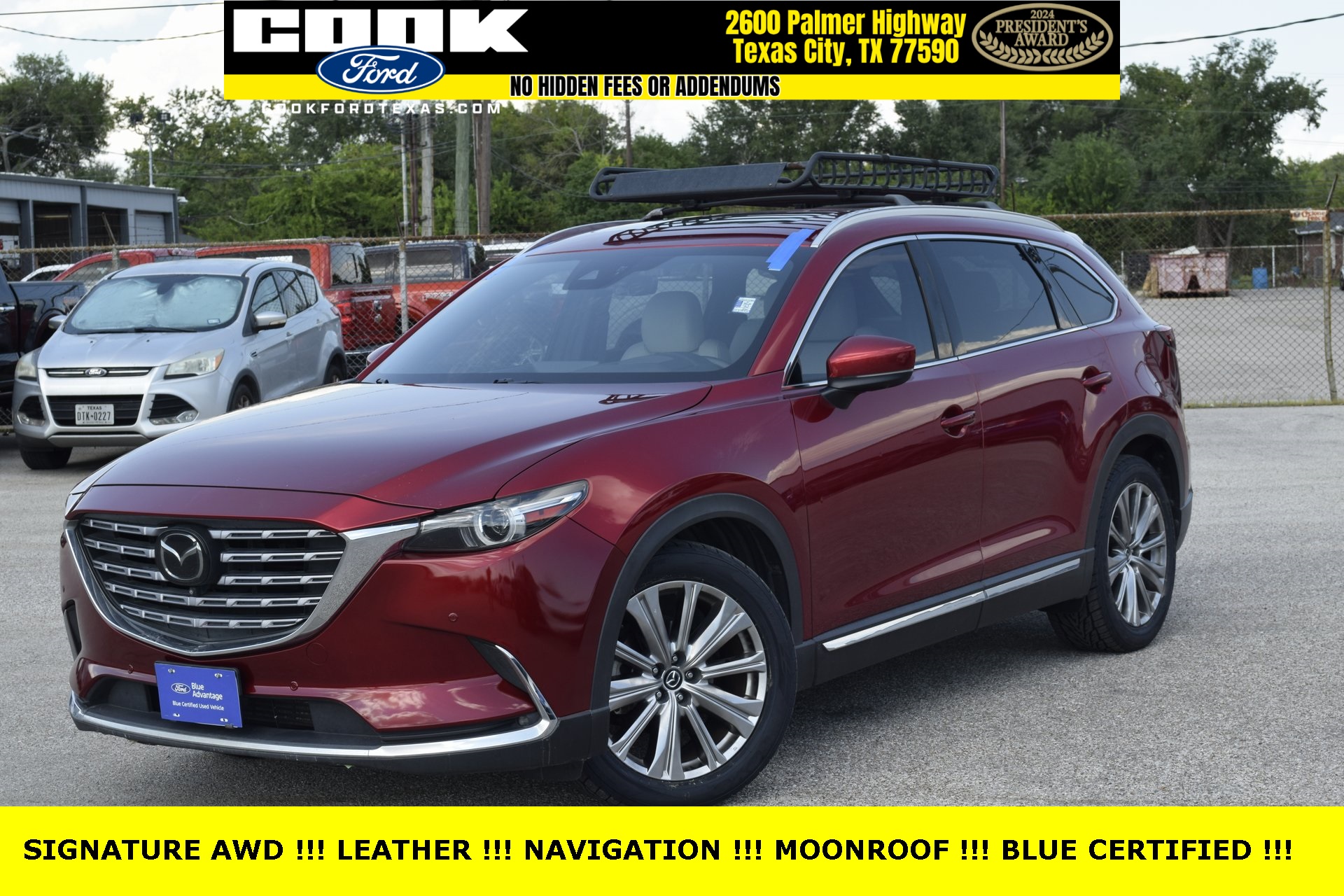 2021 Mazda CX-9 Signature