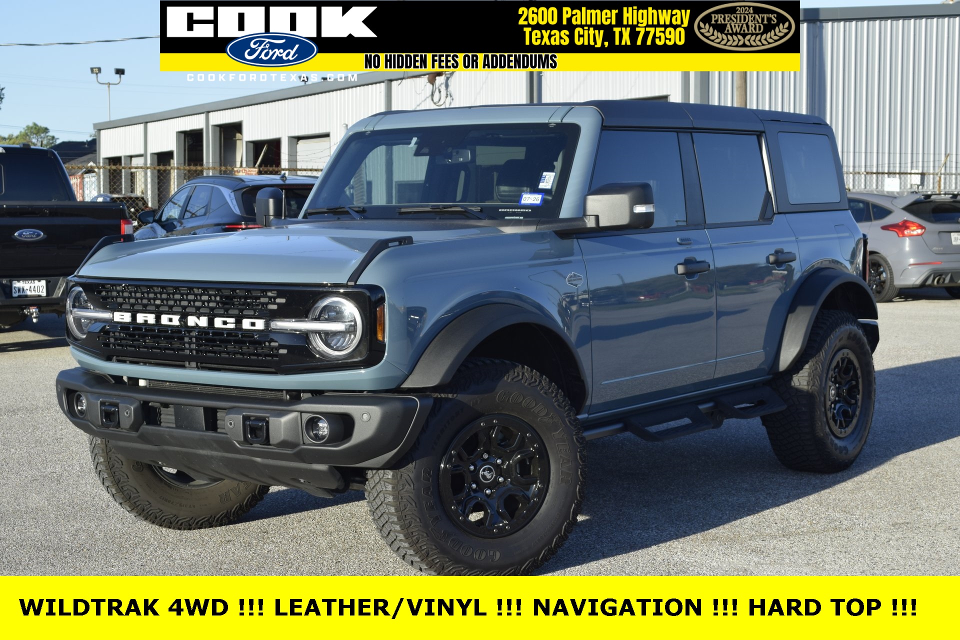 2023 Ford Bronco 4-Door
