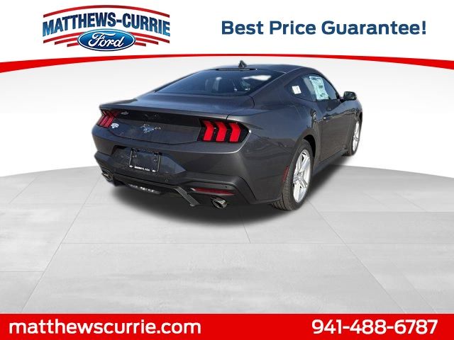 2026 Ford Mustang EcoBoost Premium photo 3