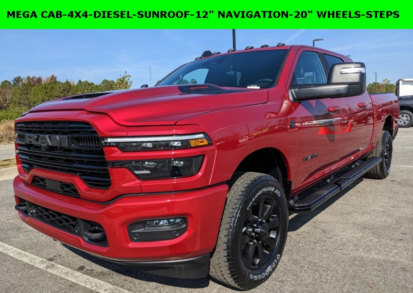 2026 RAM Ram 2500 Pickup Laramie's photo