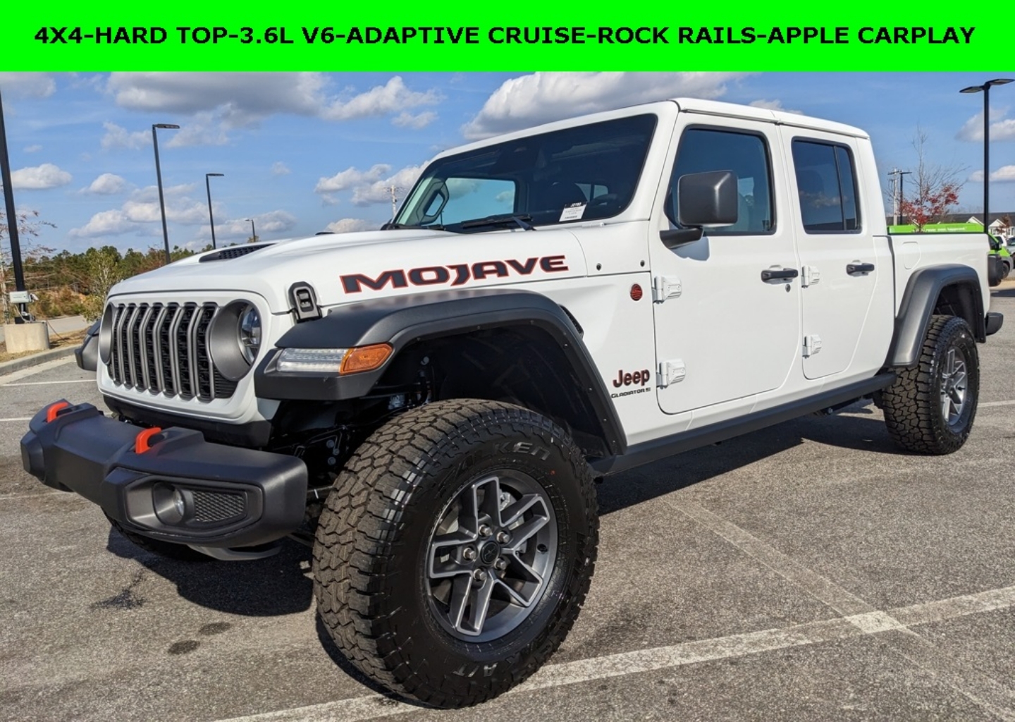 2026 Jeep Gladiator Mojave's photo