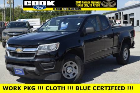 2020 Chevrolet Colorado Work Truck