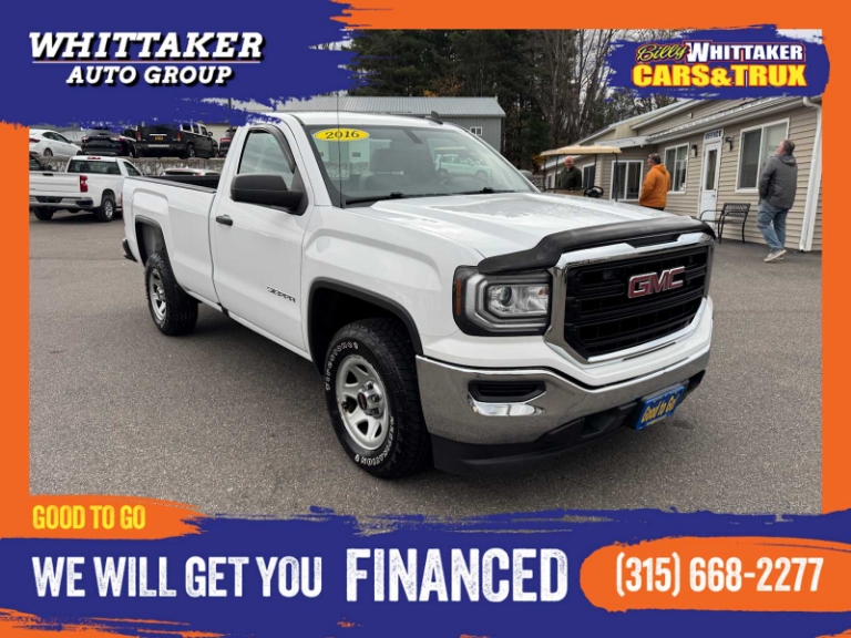 2016 GMC Sierra 1500