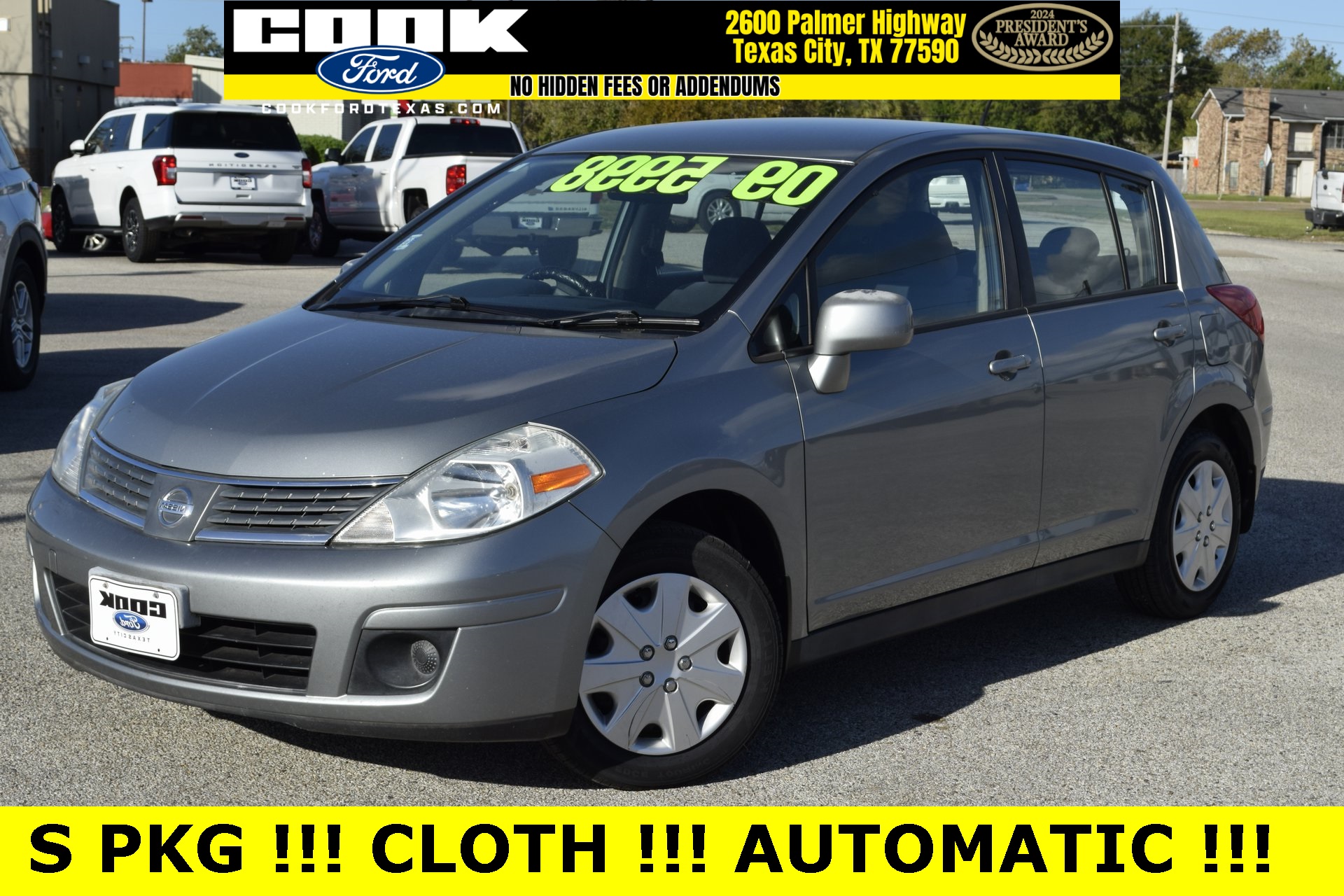 2009 Nissan Versa S