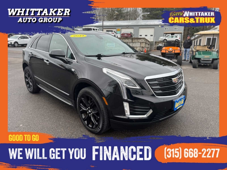 2019 Cadillac XT5 Luxury AWD