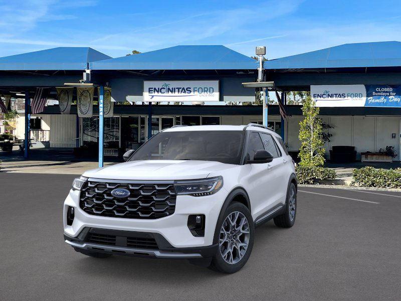 2025 Ford Explorer Platinum photo 2