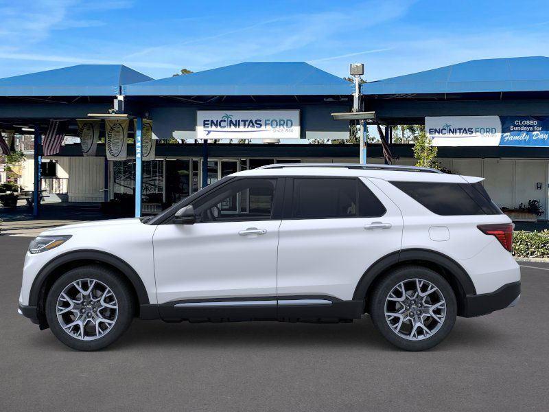 2025 Ford Explorer Platinum photo 3