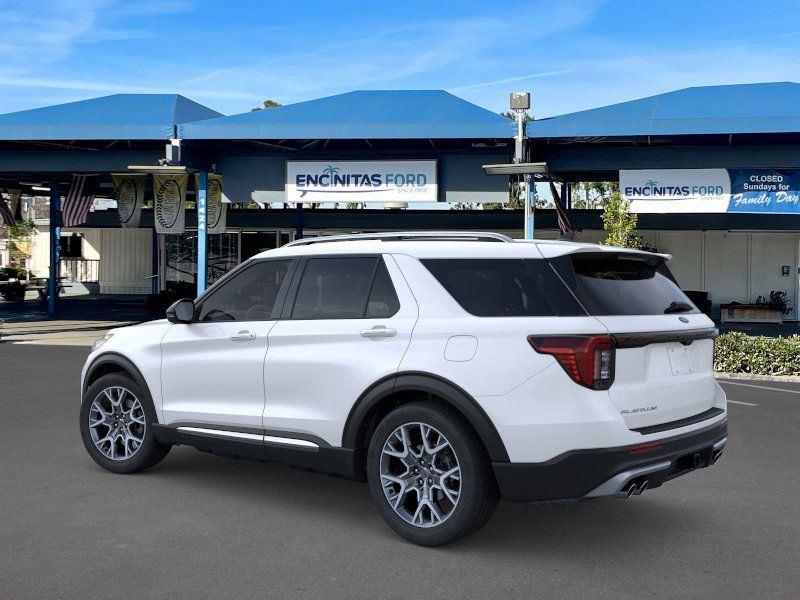 2025 Ford Explorer Platinum photo 4