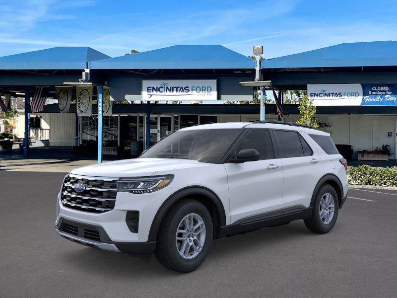 2026 Ford Explorer's photo