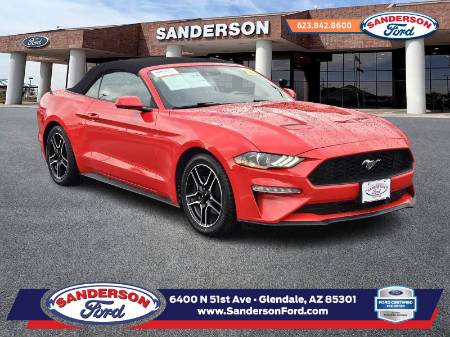 2023 Ford Mustang EcoBoost® Premium Convertible