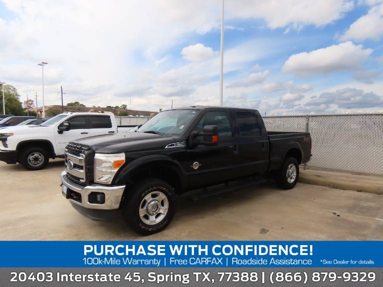 2016 Ford Super Duty F-250 SRW 4WD Crew Cab 156 XLT