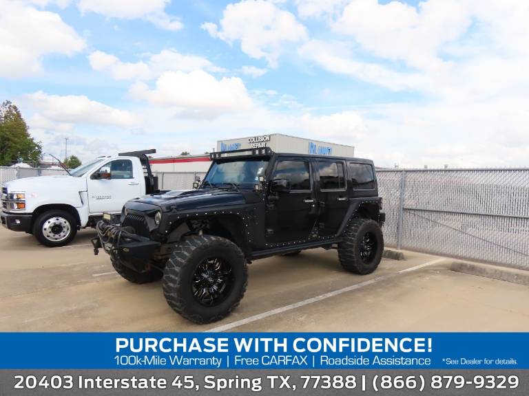 2015 Jeep Wrangler Unlimited 4WD 4DR Altitude