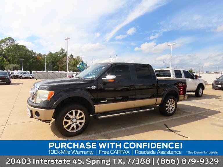 2012 Ford F-150 4WD SuperCrew 145 King Ranch