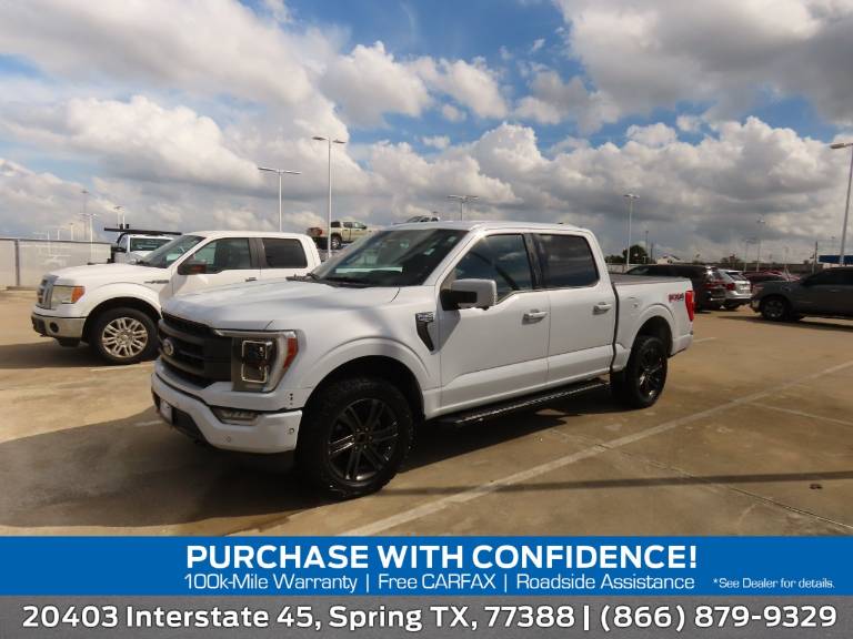 2021 Ford F-150 LARIAT 4WD SuperCrew 5.5' Box