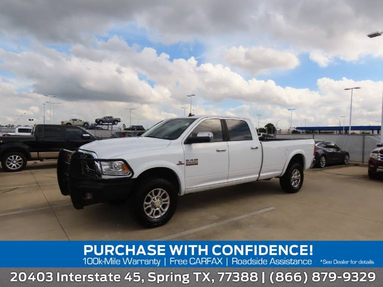 2014 RAM 2500 4WD Crew Cab 169 Laramie