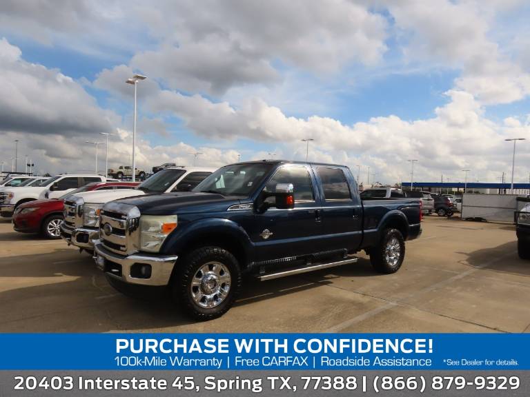 2015 Ford Super Duty F-250 SRW 4WD Crew Cab 172 LARIAT