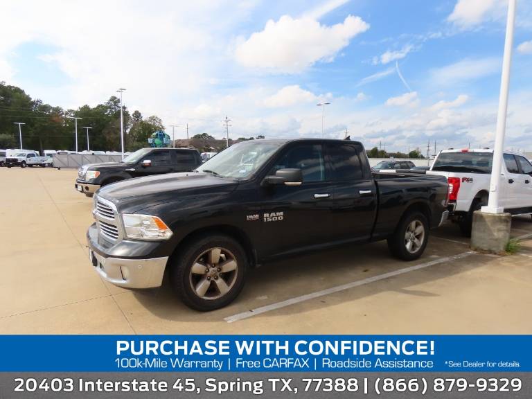 2017 RAM 1500 BIG Horn 4X2 Quad Cab 6'4 Box