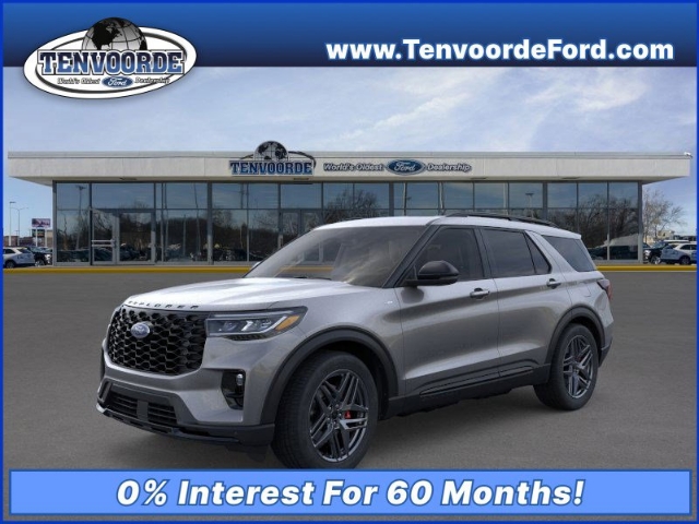 2025 Ford Explorer ST-Line