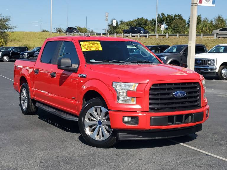 2017 Ford F-150 XL