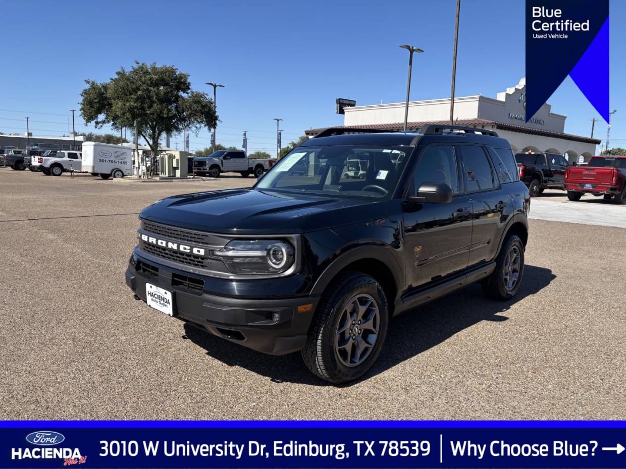 2023 Ford Bronco Sport Badlands's photo