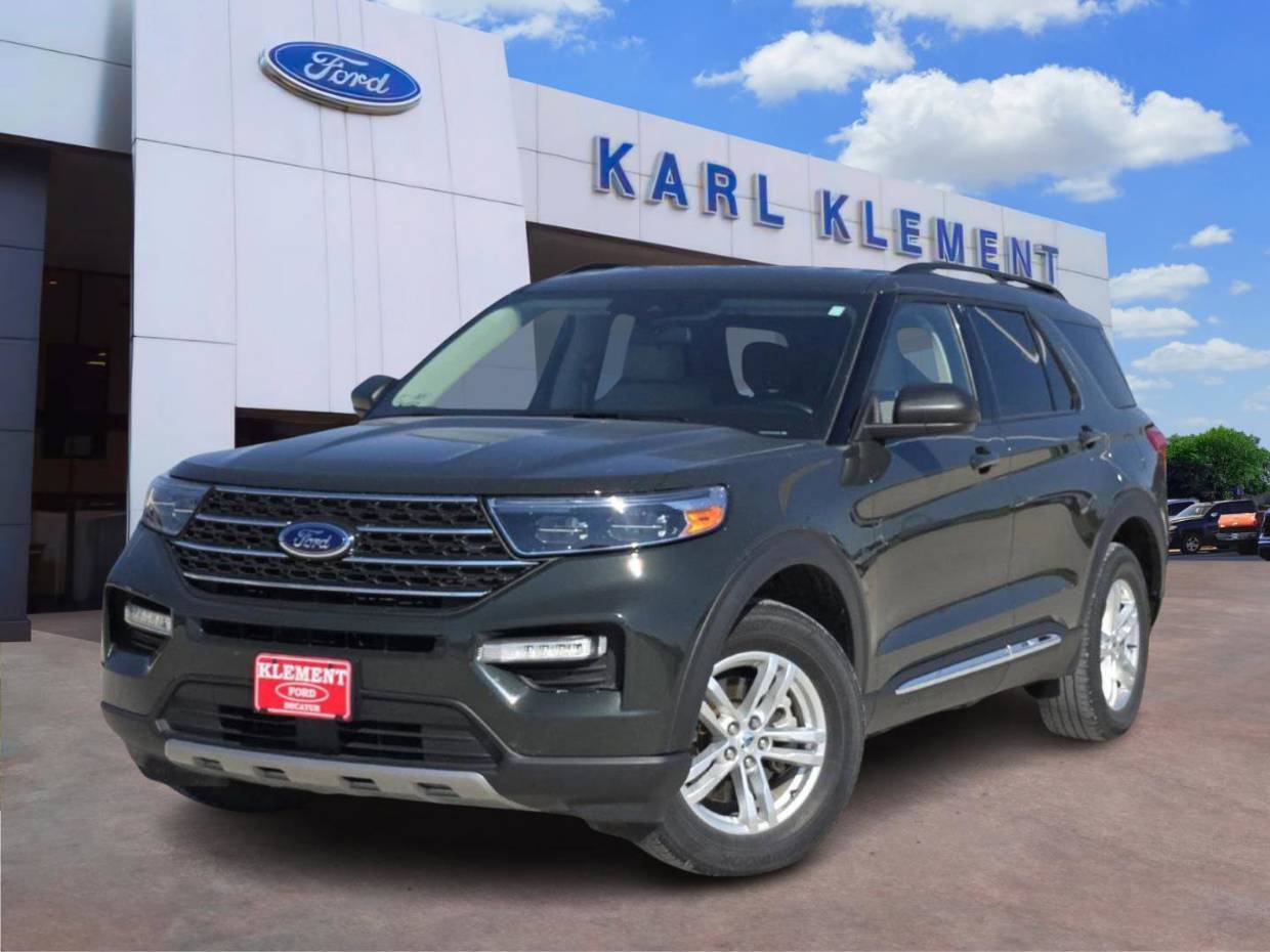 2022 Ford Explorer XLT's photo