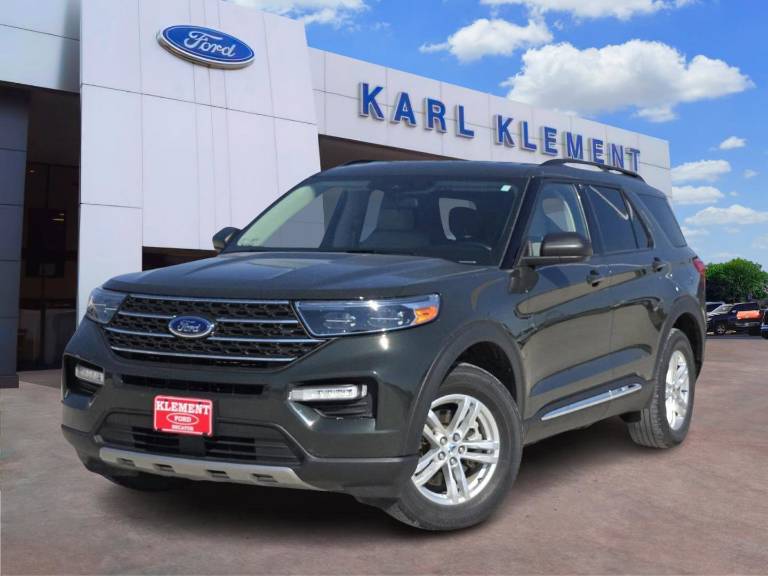 2022 Ford Explorer XLT