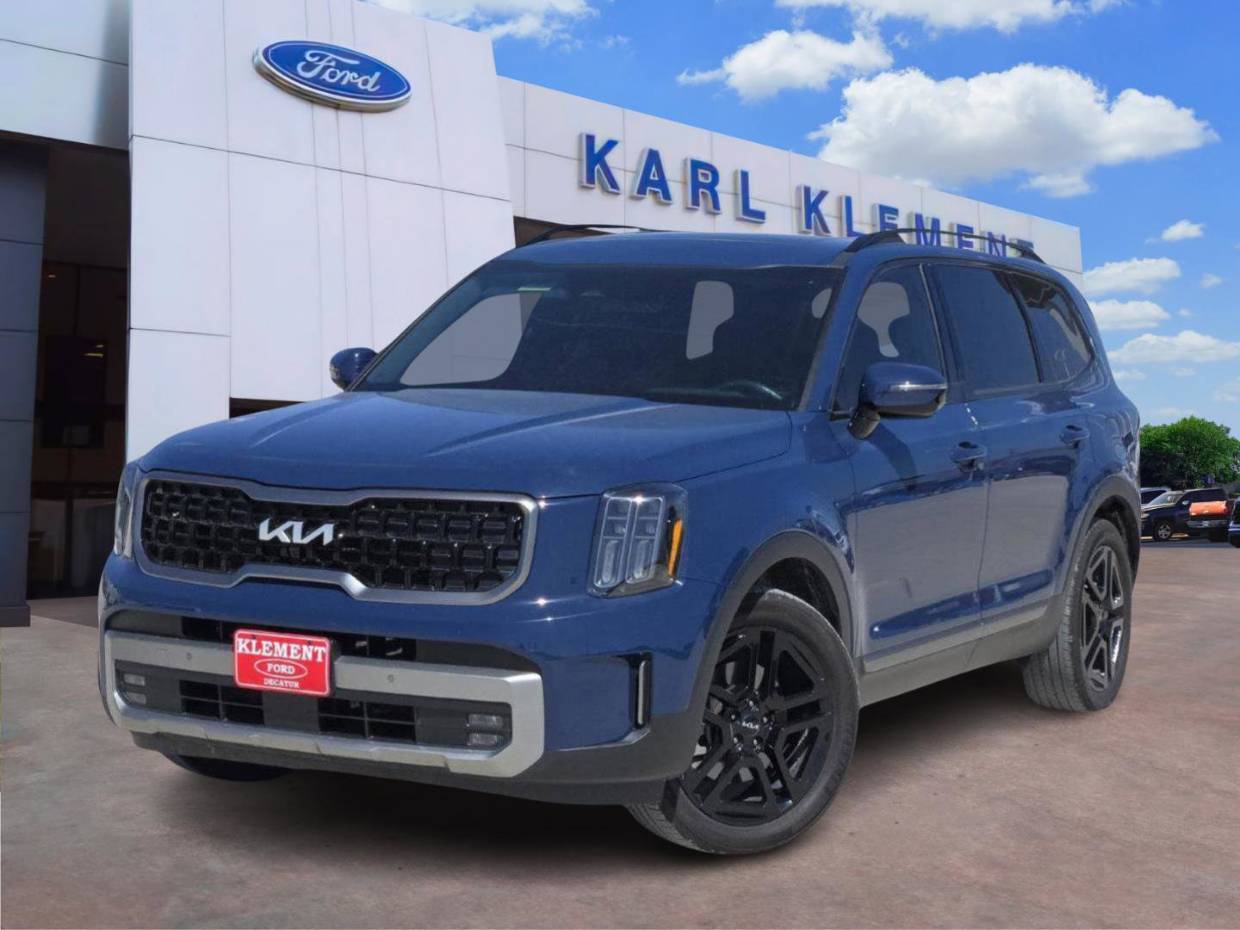2023 Kia Telluride SX X-Line's photo
