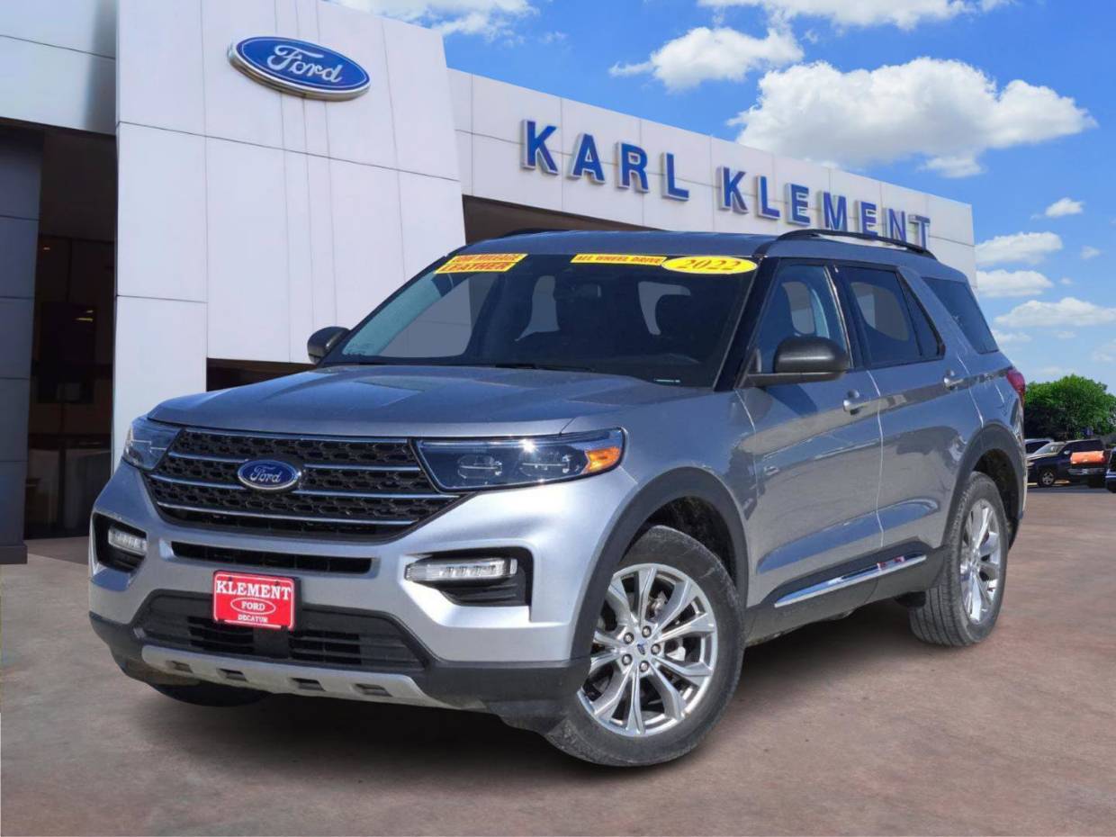 2022 Ford Explorer XLT's photo