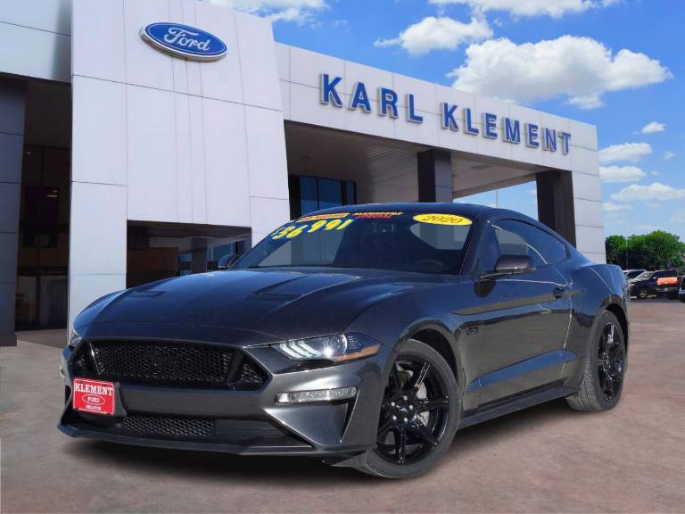 2020 Ford Mustang GT