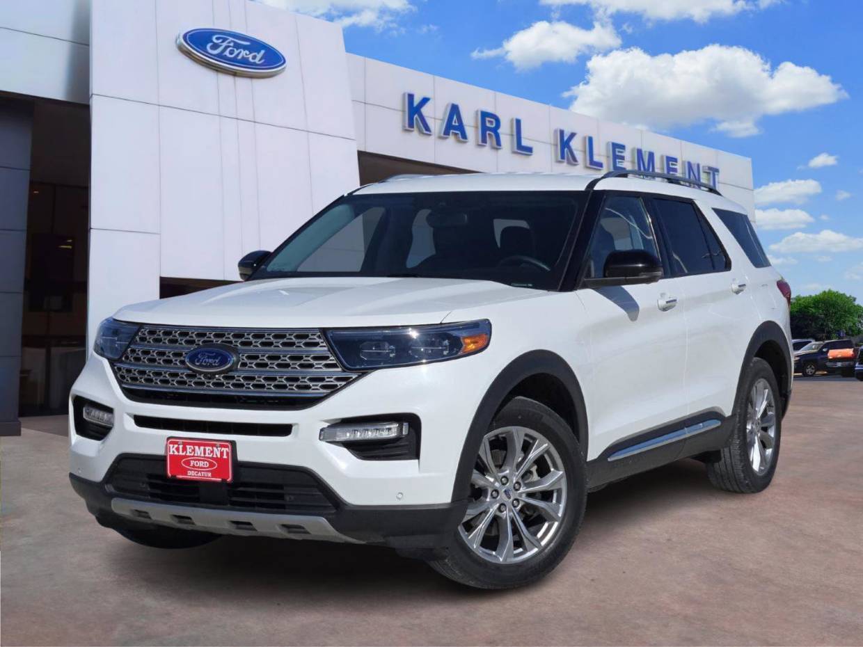 2022 Ford Explorer Limited's photo