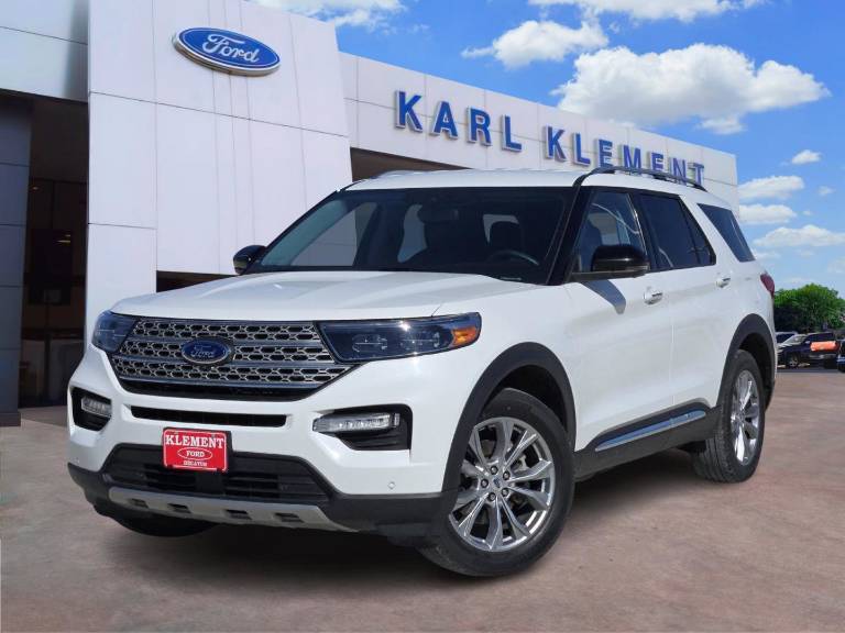 2022 Ford Explorer Limited