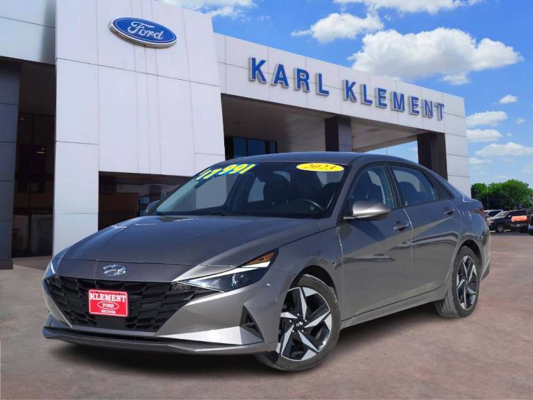 2023 Hyundai Elantra SEL