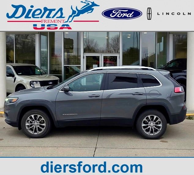 2021 Jeep Cherokee Latitude Lux