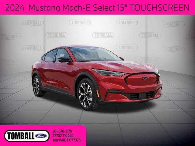 2024 Ford Mustang Mach-E Select