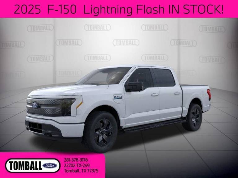 2025 Ford F-150 Lightning Flash